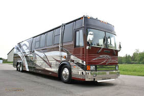 1999 Prevost Country Coach Double Slide